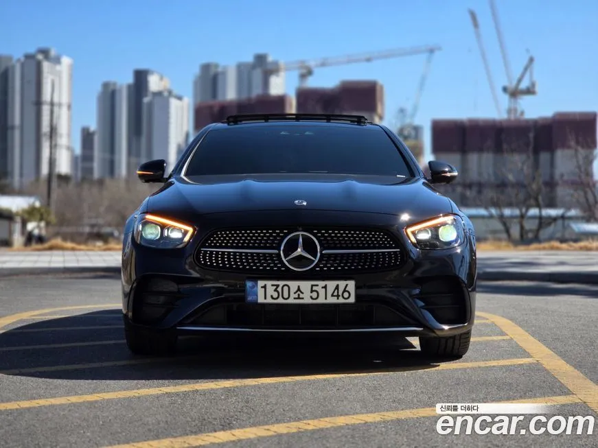 Mercedes-Benz E-Class 2022 из KR, фото 4