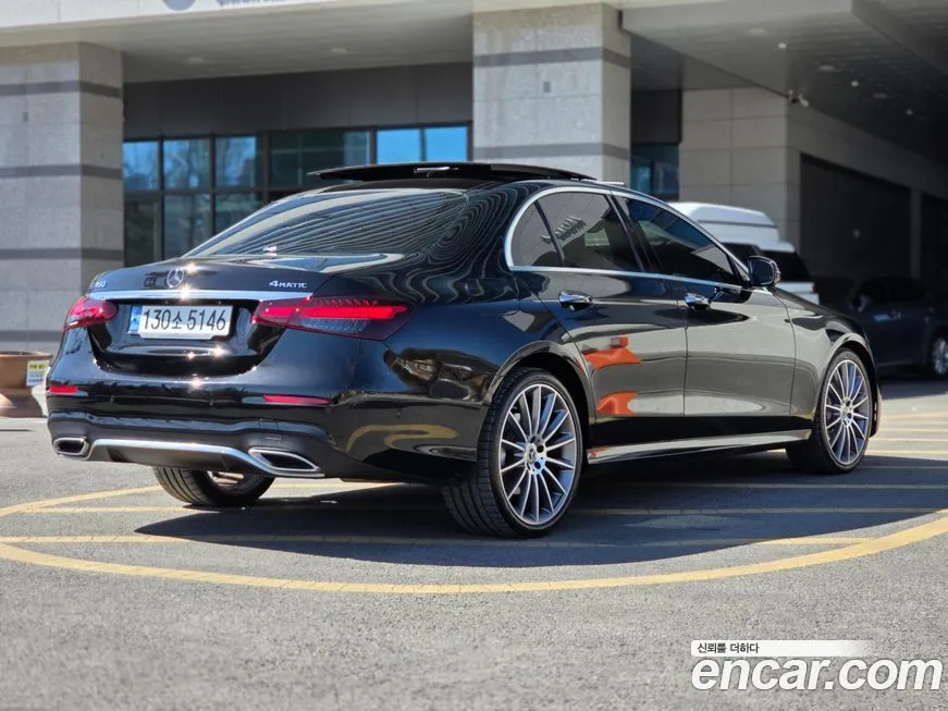 Mercedes-Benz E-Class 2022 из KR, фото 7