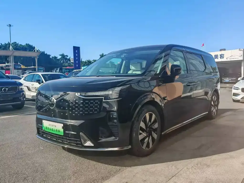 Volvo EM90 2024 из CN, фото 1