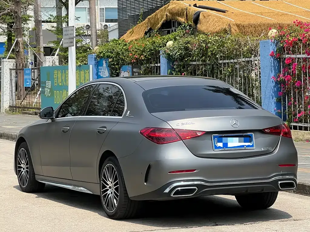 Mercedes-Benz C-Class — фото 10