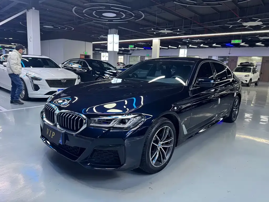 BMW 5 Series — фото 1