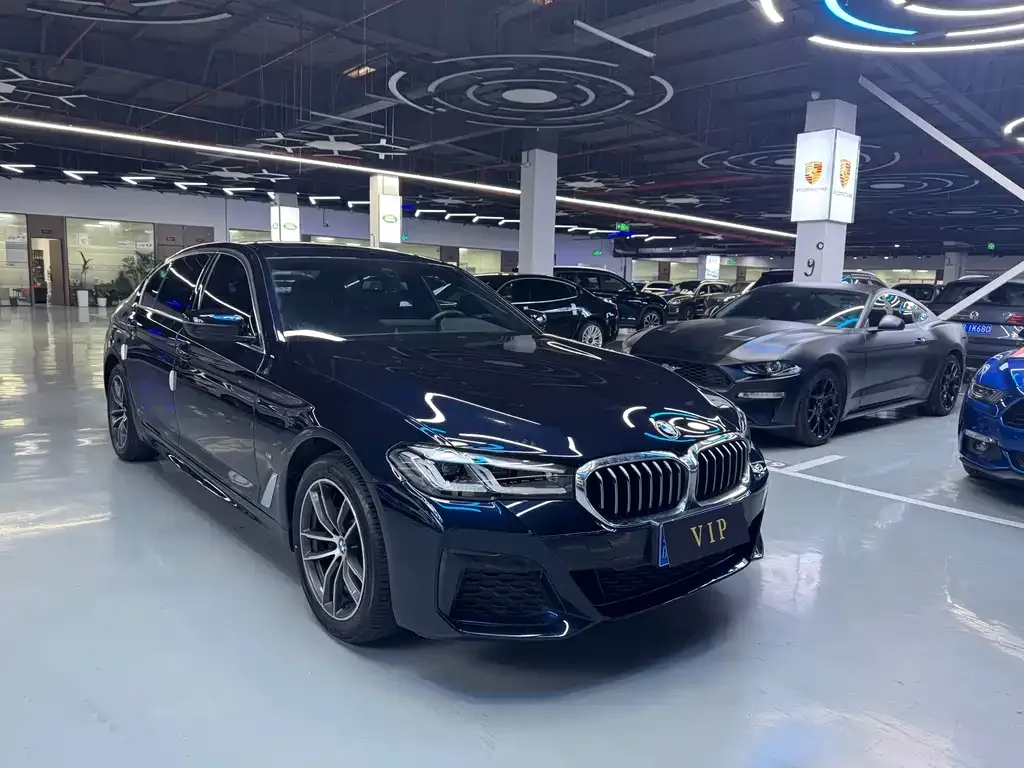 BMW 5 Series — фото 3