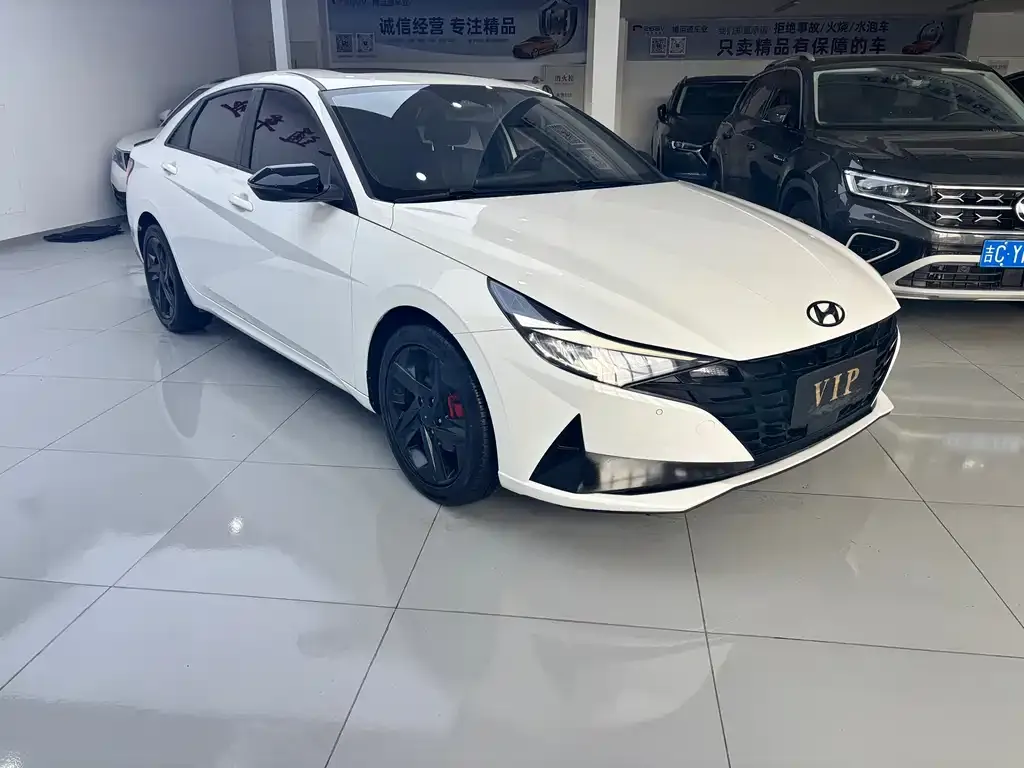 Hyundai Elantra 2024 из CN, фото 5