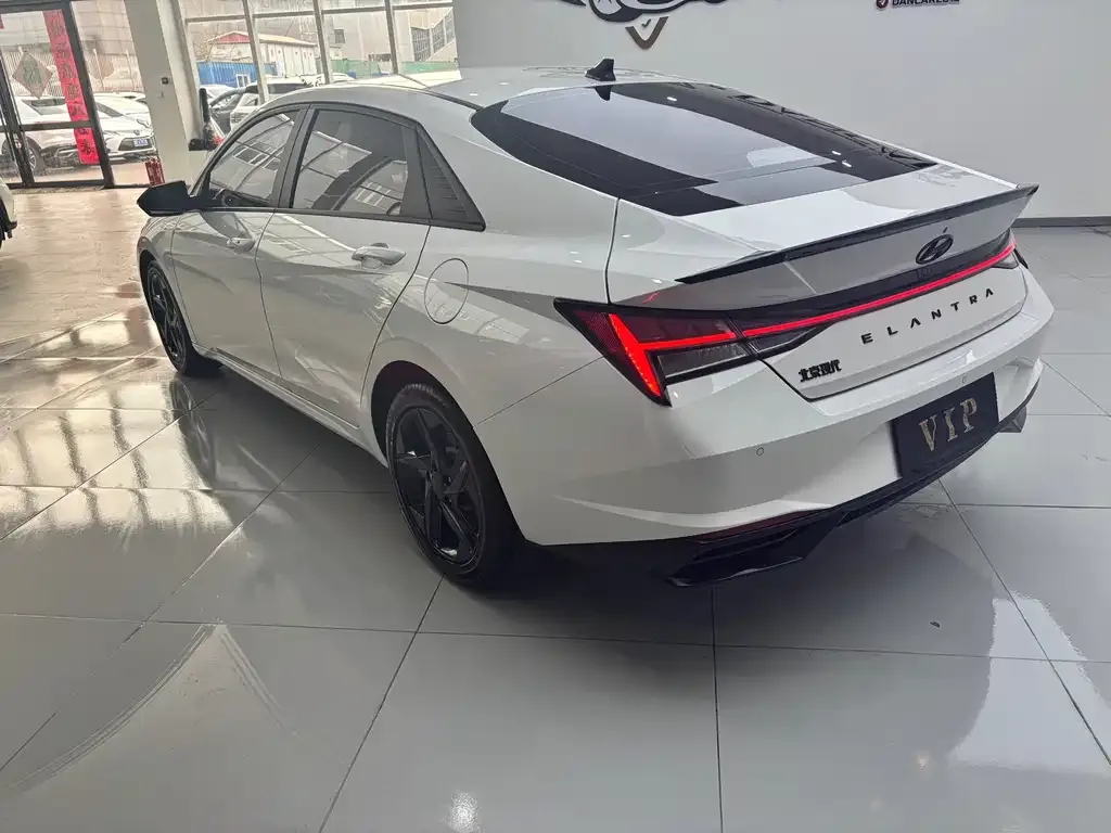 Hyundai Elantra 2024 из CN, фото 9