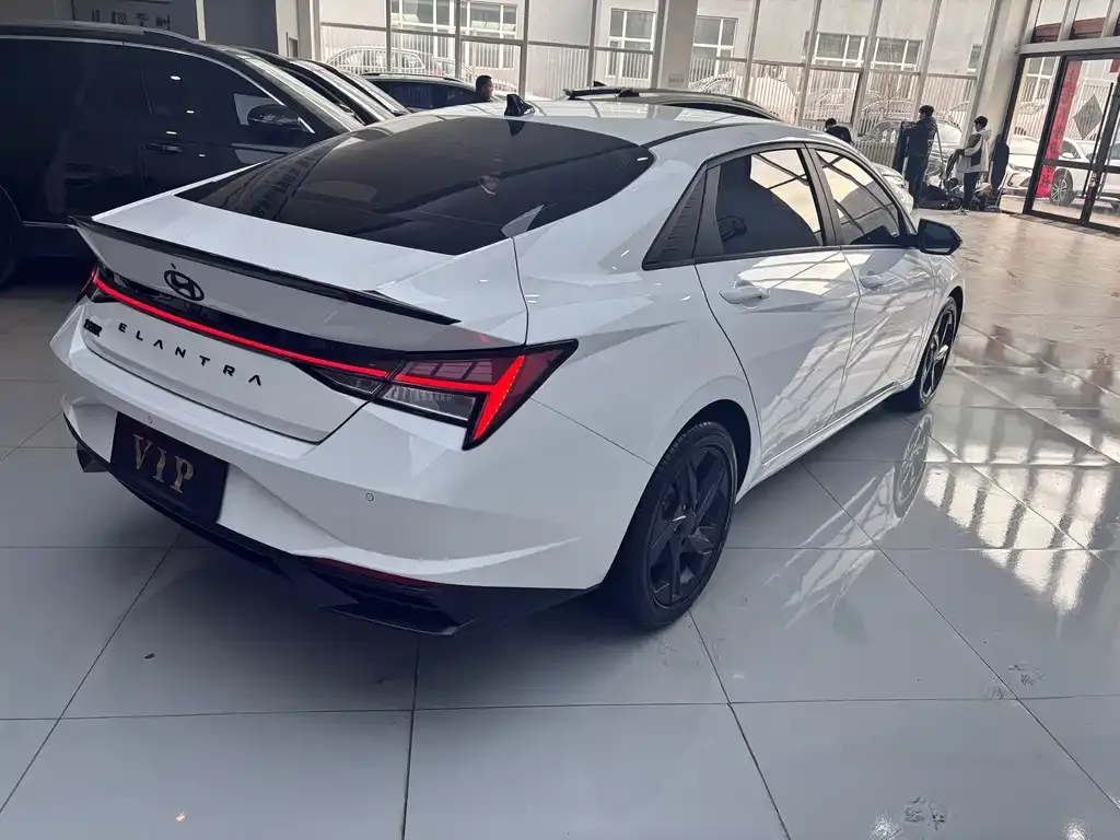 Hyundai Elantra 2024 из CN, фото 6