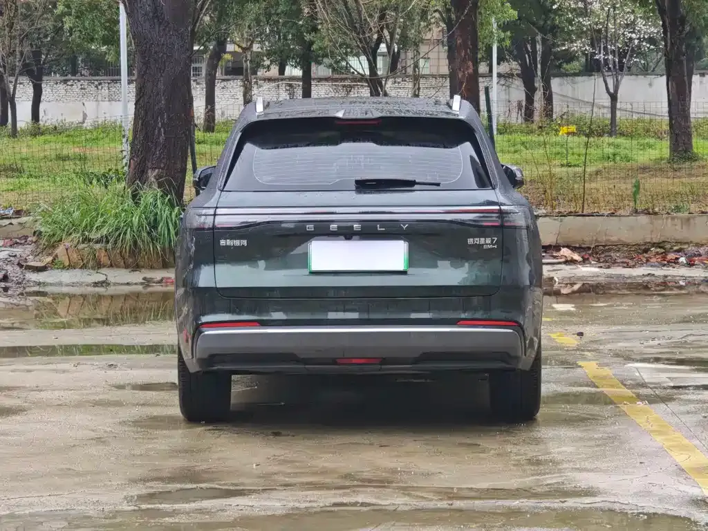 Geely 银河星舰7 2025 из CN, фото 8