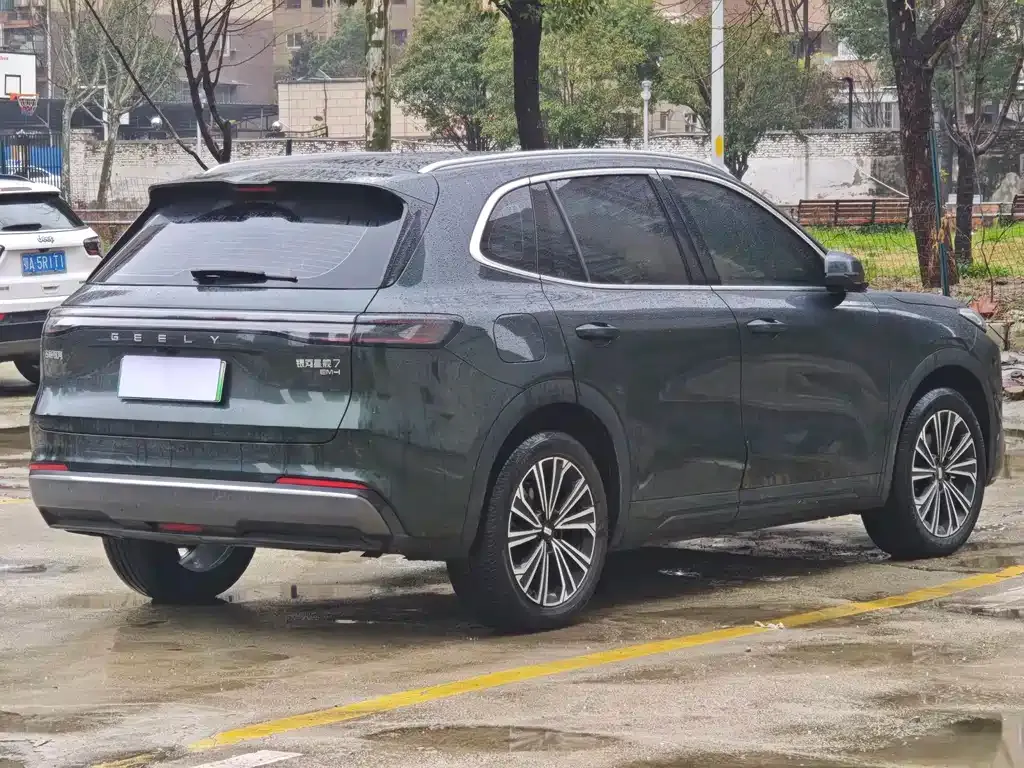 Geely 银河星舰7 2025 из CN, фото 10
