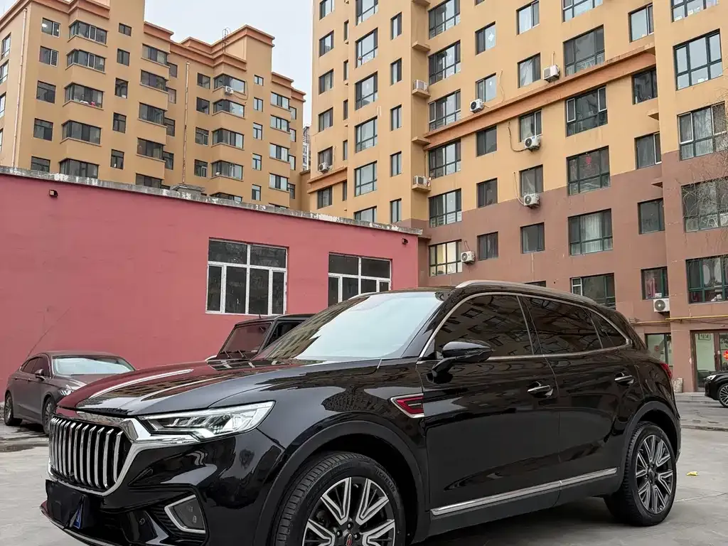 Hongqi HS5 2022 из CN, фото 1