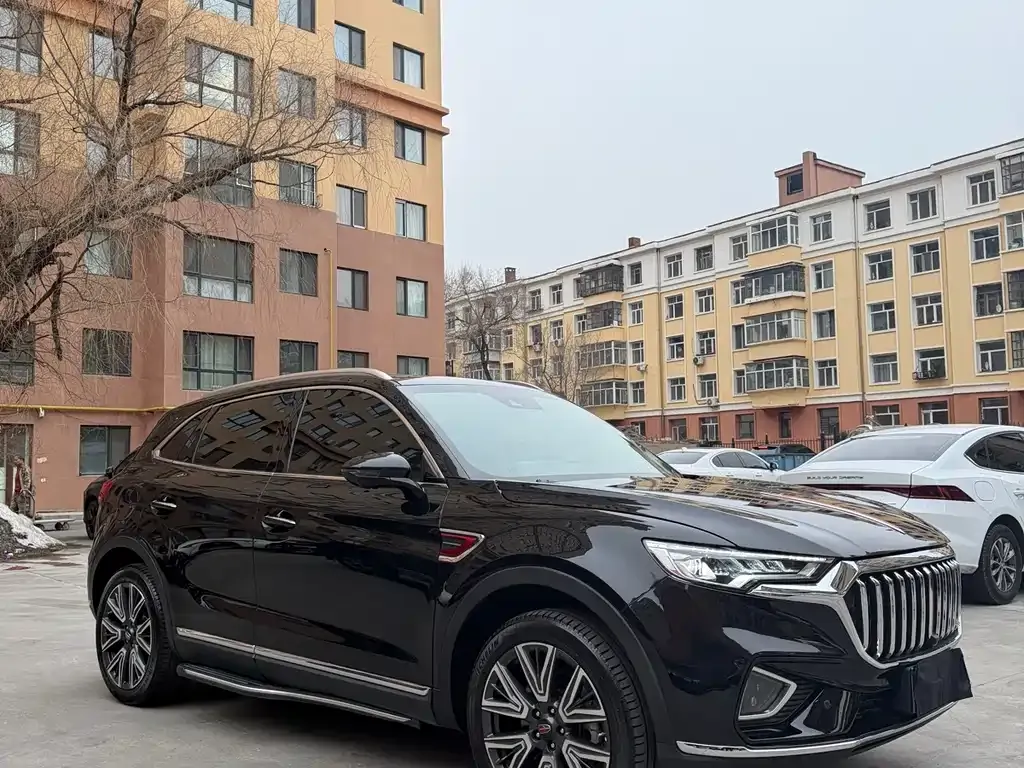 Hongqi HS5 2022 из CN, фото 4