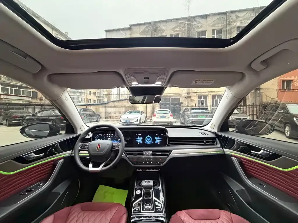 Hongqi HS5 2022 из CN, фото 6