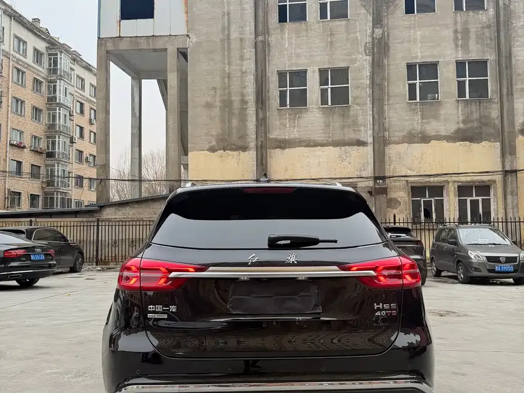 Hongqi HS5 2022 из CN, фото 3