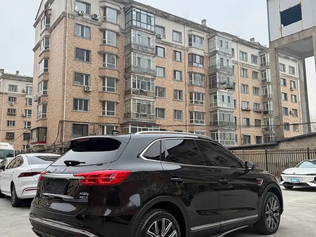 Hongqi HS5 2022 из CN, фото 5