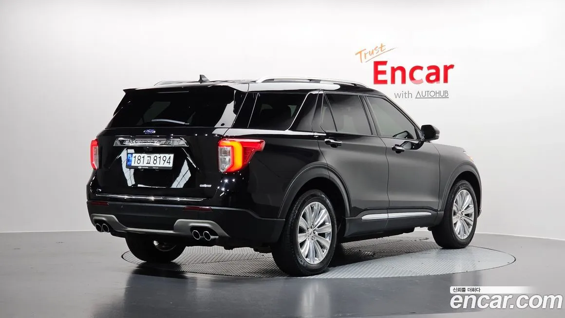Ford Explorer 2021 из KR, фото 2