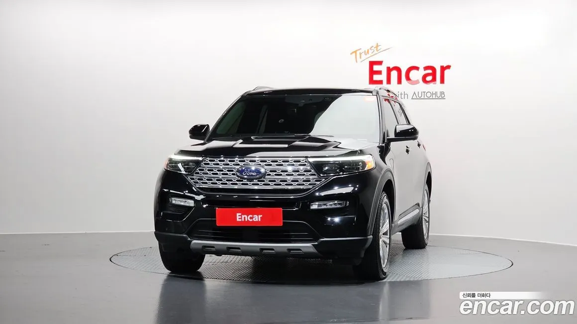 Ford Explorer 2021 из KR, фото 6