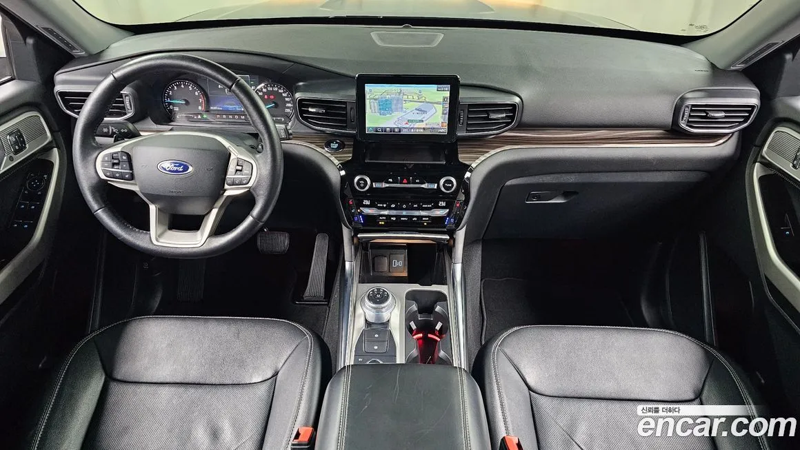 Ford Explorer 2021 из KR, фото 3