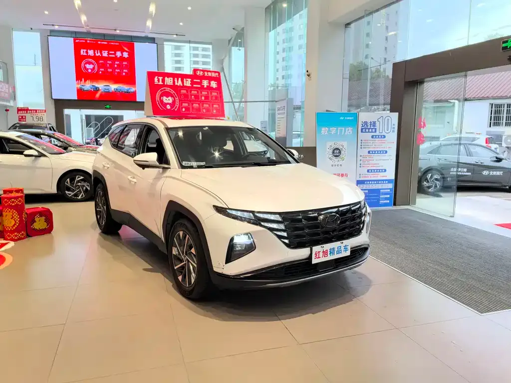 Hyundai Tucson 2022 из CN, фото 10