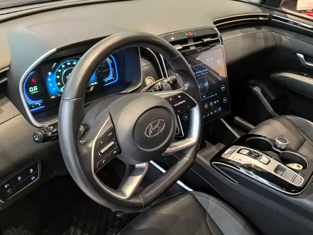 Hyundai Tucson 2022 из CN, фото 7