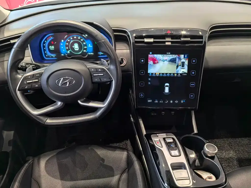 Hyundai Tucson 2022 из CN, фото 8