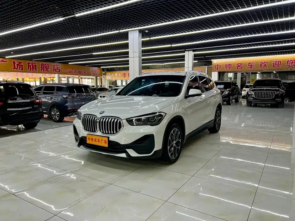 BMW X1 2022 из CN, фото 1