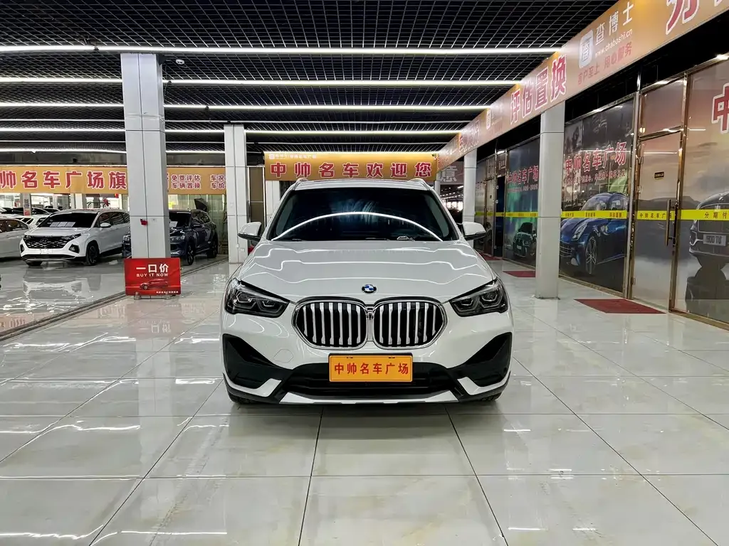 BMW X1 2022 из CN, фото 8