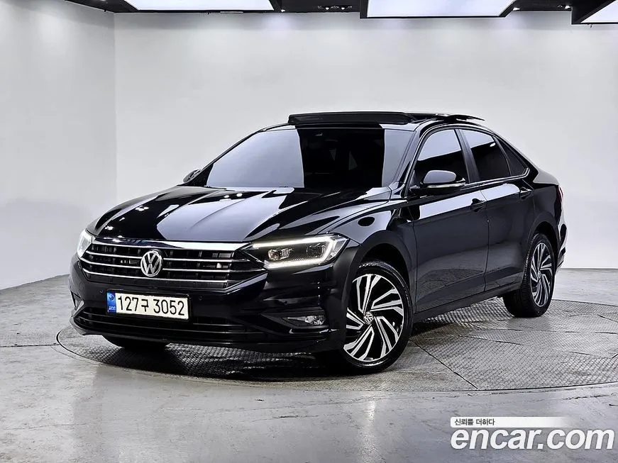 Volkswagen Jetta 2021 из KR, фото 1
