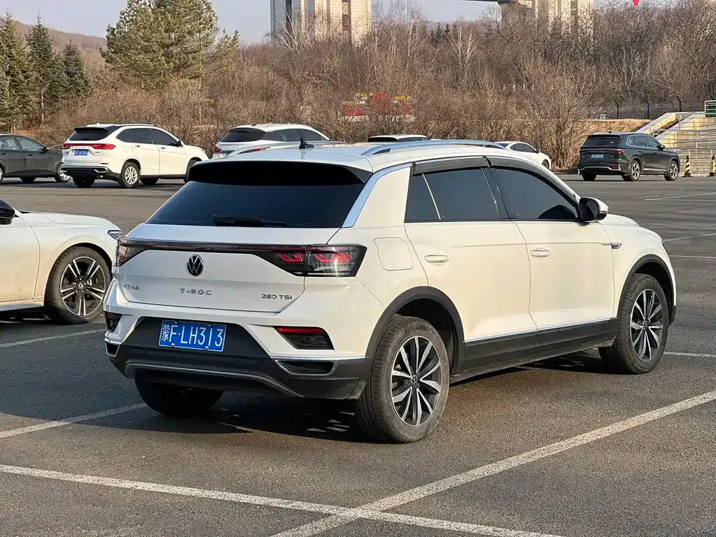 Volkswagen T-Roc 2023 из CN, фото 9