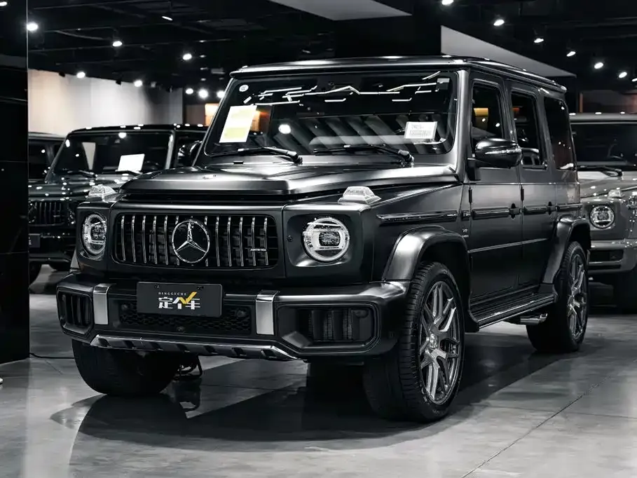 Mercedes-Benz G-Class AMG — фото 1