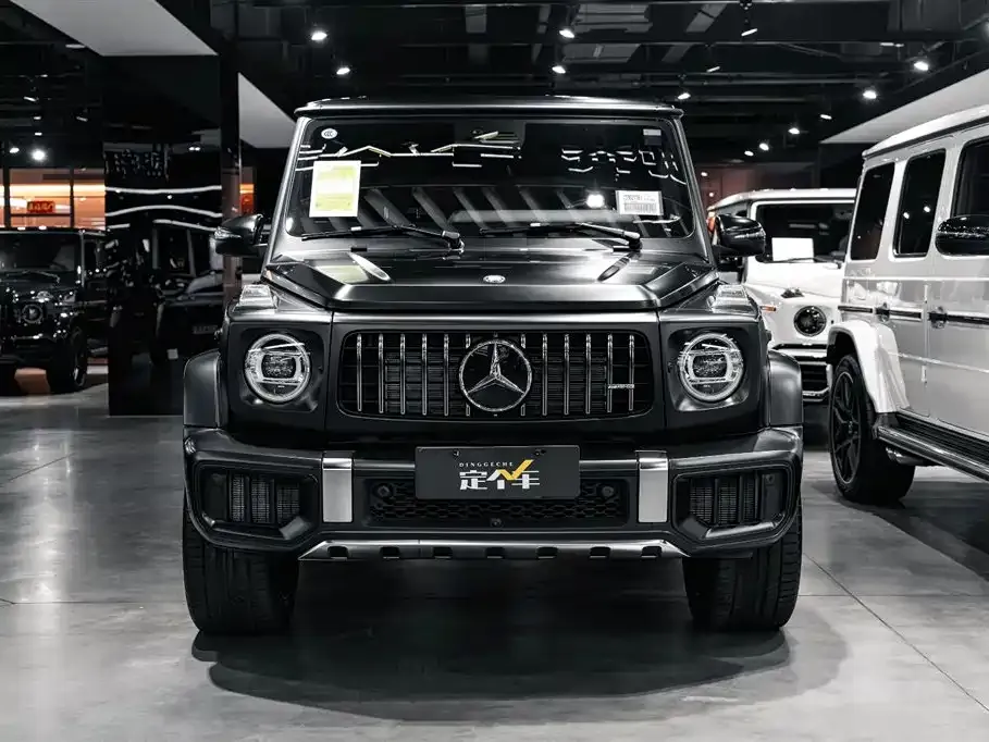 Mercedes-Benz G-Class AMG — фото 7