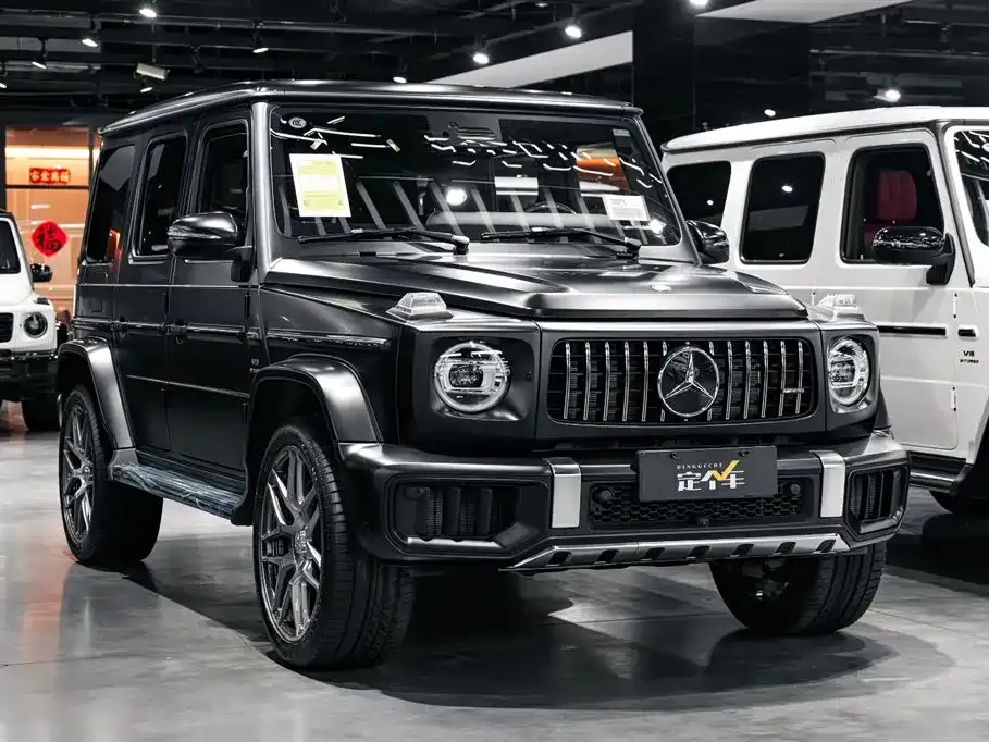 Mercedes-Benz G-Class AMG — фото 9