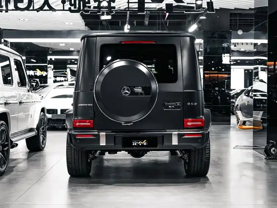 Mercedes-Benz G-Class AMG — фото 3
