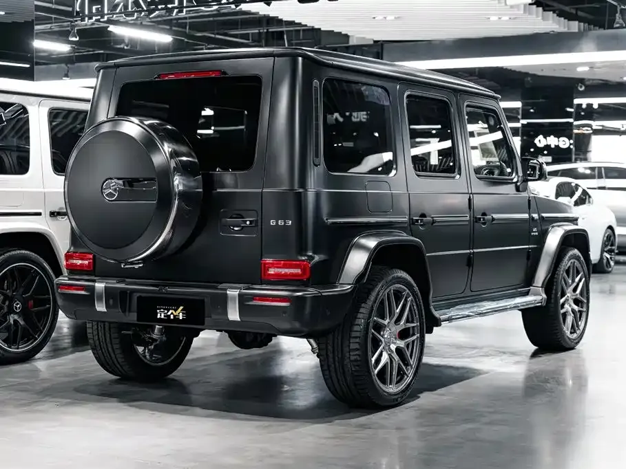 Mercedes-Benz G-Class AMG — фото 6