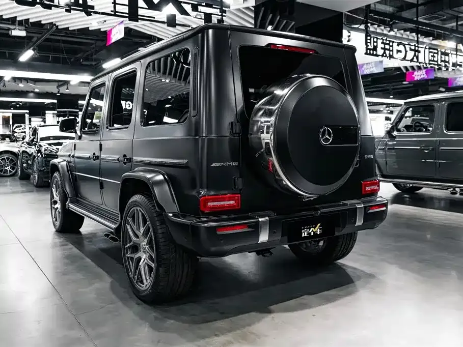 Mercedes-Benz G-Class AMG — фото 10