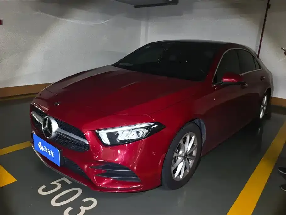 Mercedes-Benz A-Class 2021 из CN, фото 1