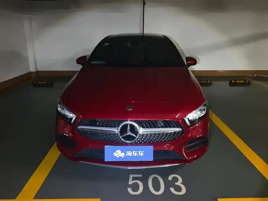 Mercedes-Benz A-Class 2021 из CN, фото 9