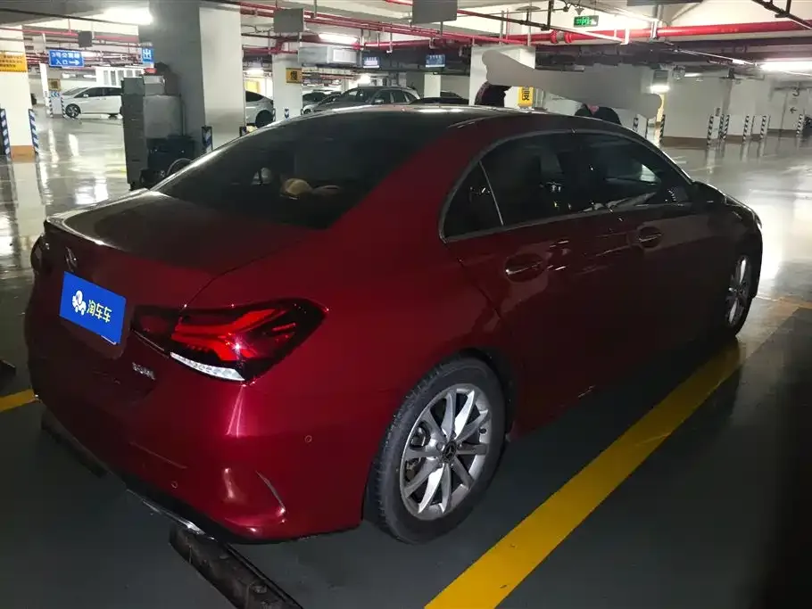 Mercedes-Benz A-Class 2021 из CN, фото 3