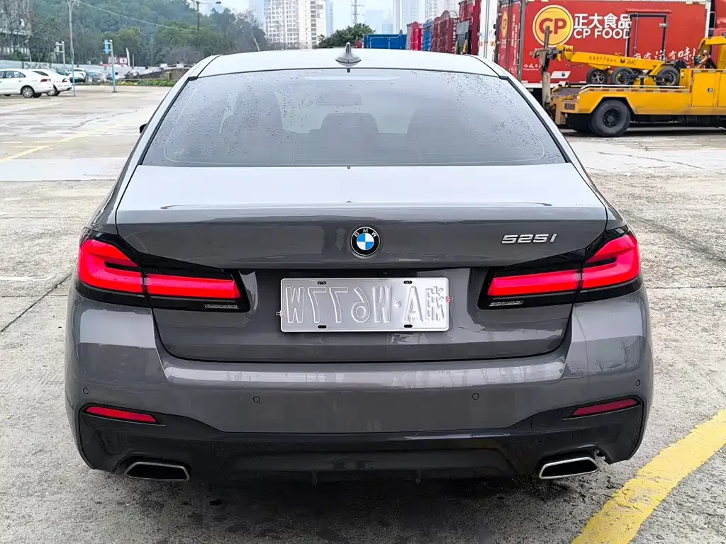 BMW 5 Series (Import) — фото 8