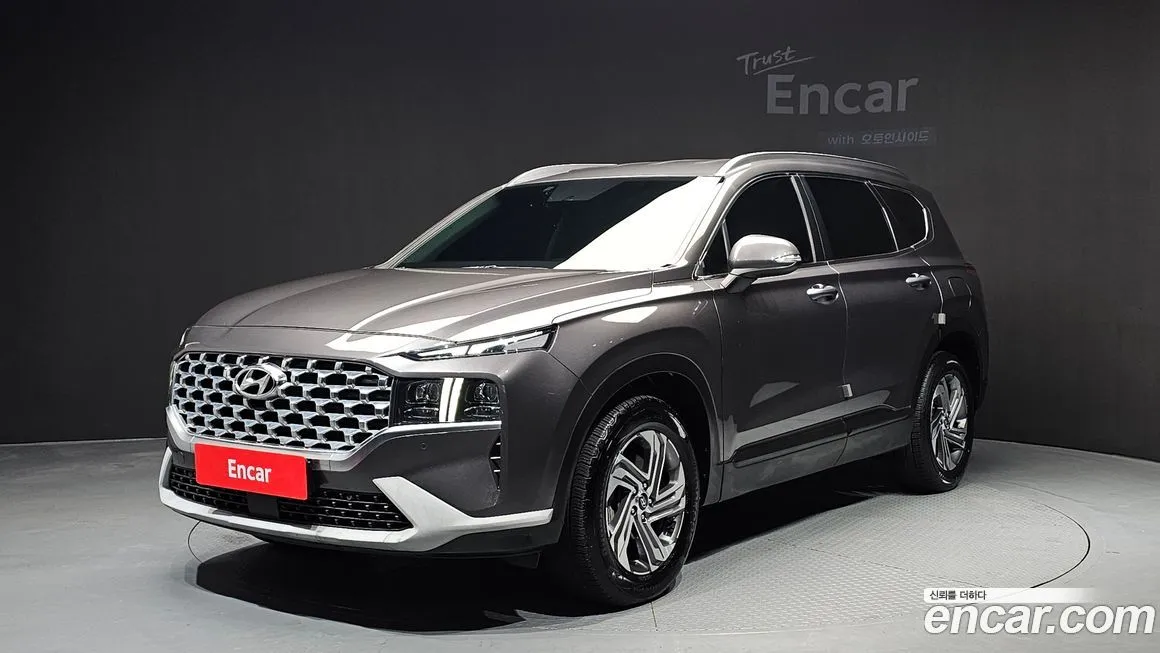 Hyundai Santafe — фото 1