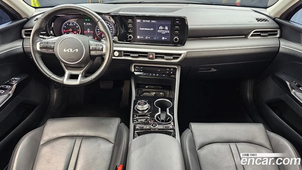 Kia K5 2023 из KR, фото 4