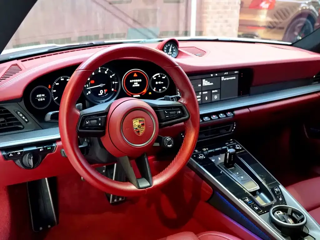 Porsche 911 2021 из CN, фото 5