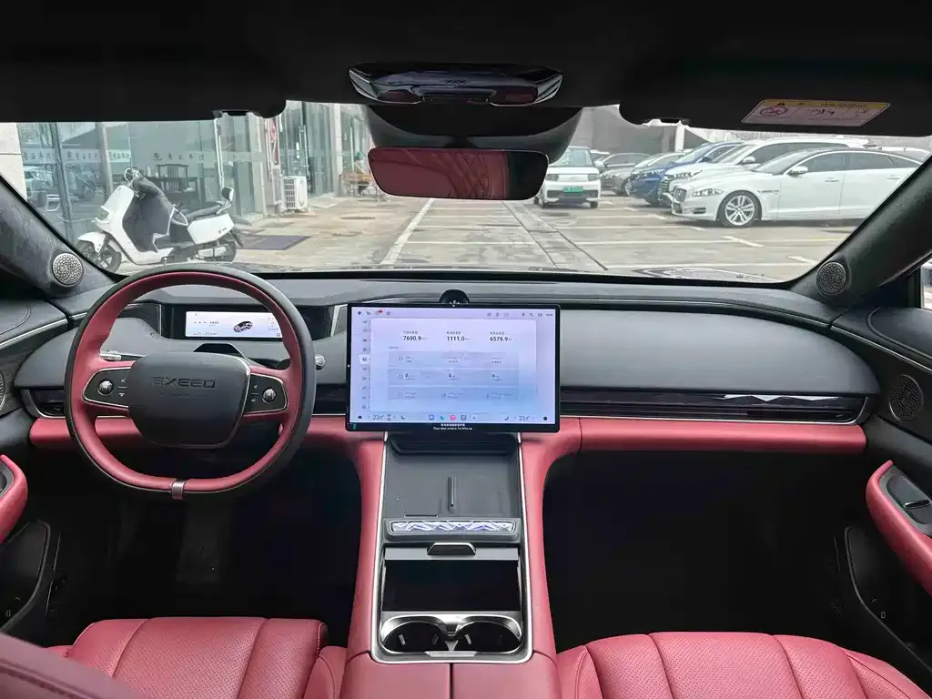 Exeed Xingjiyuan ES 2025 из CN, фото 4