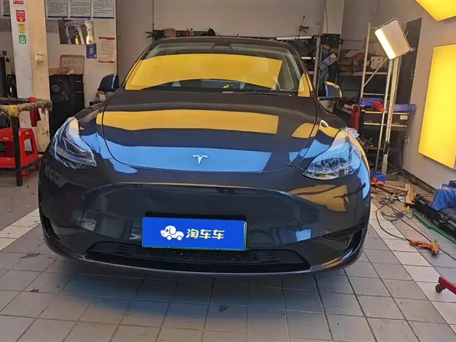 Tesla Model Y 2024 из CN, фото 1