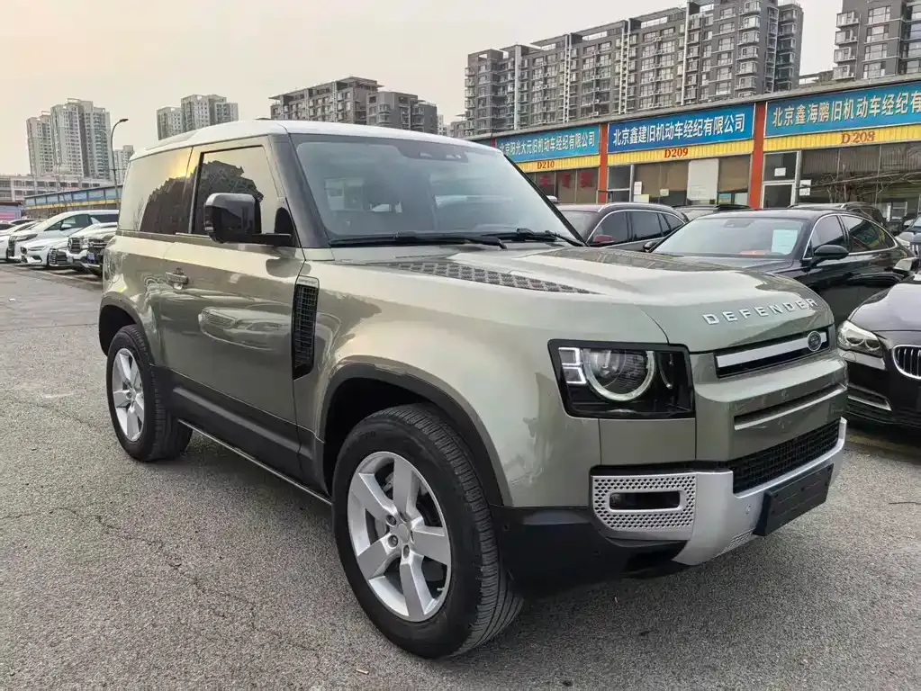 Land Rover Defender 2021 из CN, фото 7