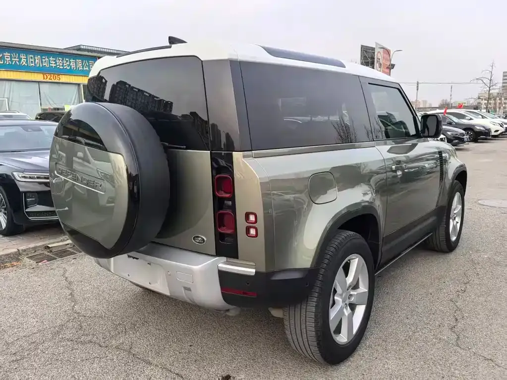 Land Rover Defender 2021 из CN, фото 9