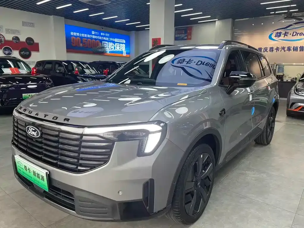 Ford Lingyu New Energy 2024 из CN, фото 1
