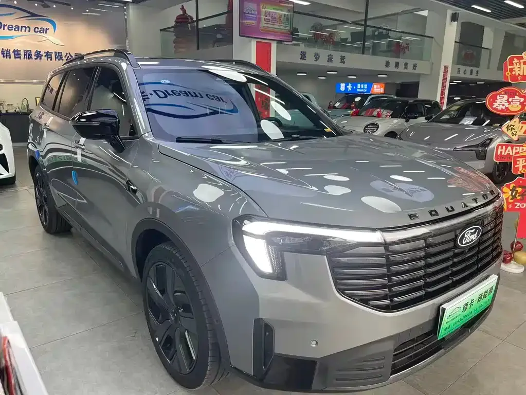 Ford Lingyu New Energy 2024 из CN, фото 10