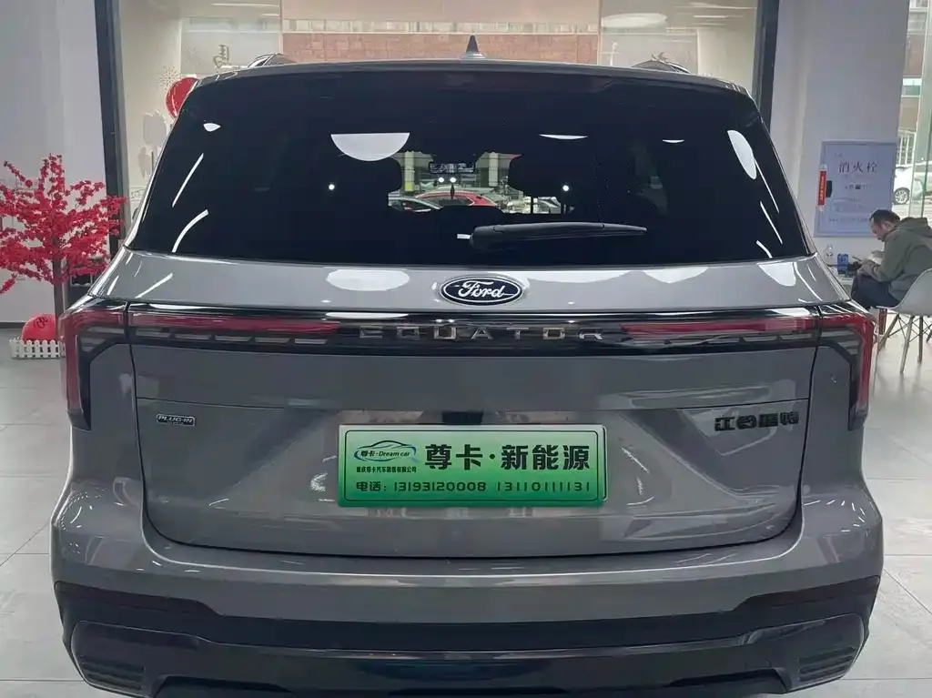 Ford Lingyu New Energy 2024 из CN, фото 7