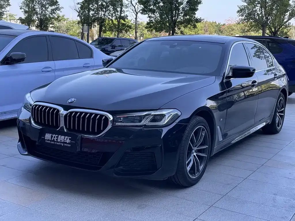 BMW 5 Series — фото 1
