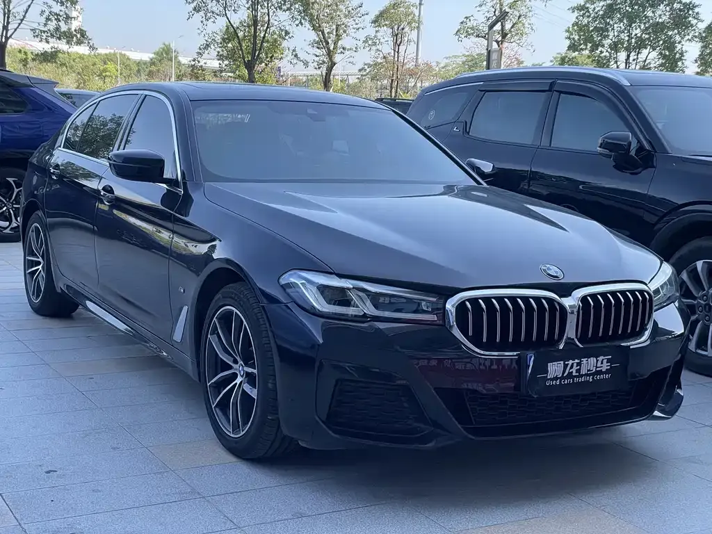BMW 5 Series — фото 5