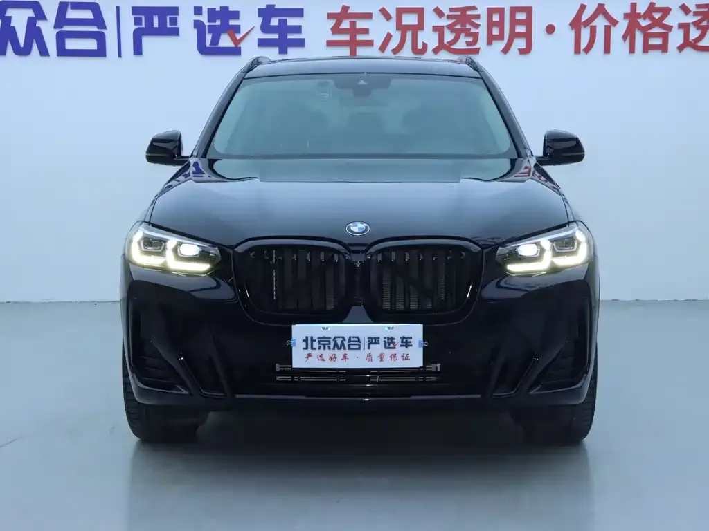 BMW X3 2024 из CN, фото 2