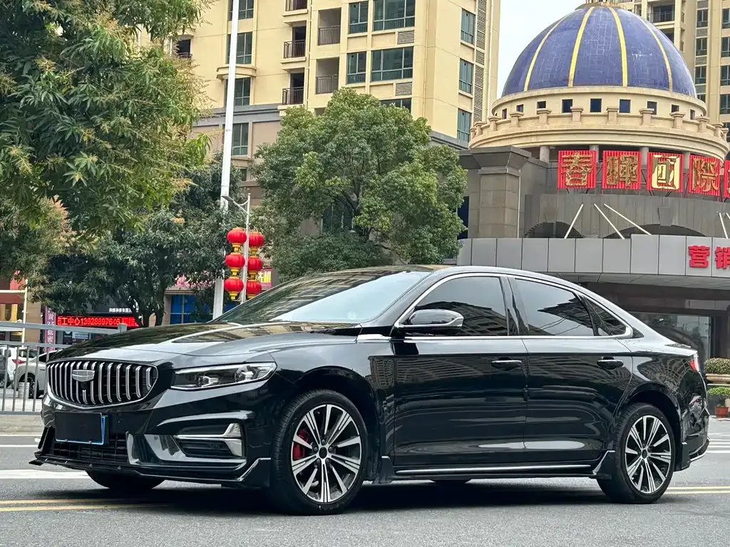 Geely Xingrui 2024 из CN, фото 1